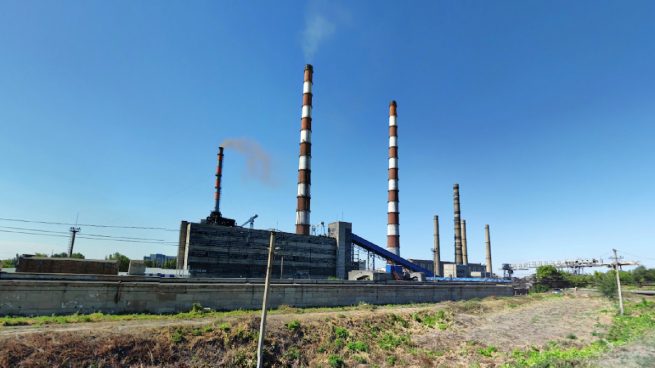 La central térmica de Donetsk suspende sus operaciones por el avance ruso