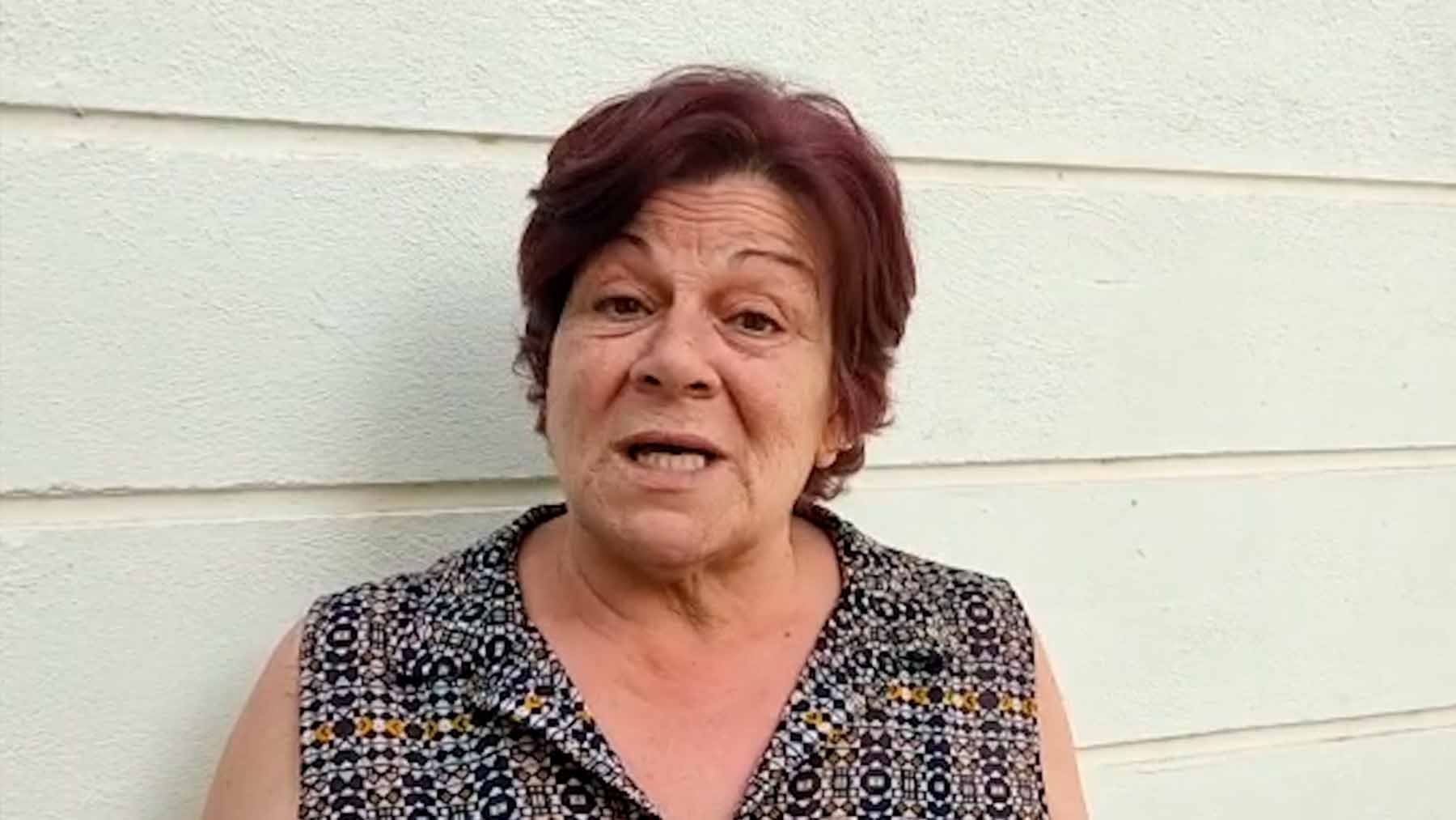 Claudia, vecina del ruidoso barrio de Santa Catalina de Palma: «Si no arreglan esto, no sé qué pasará»