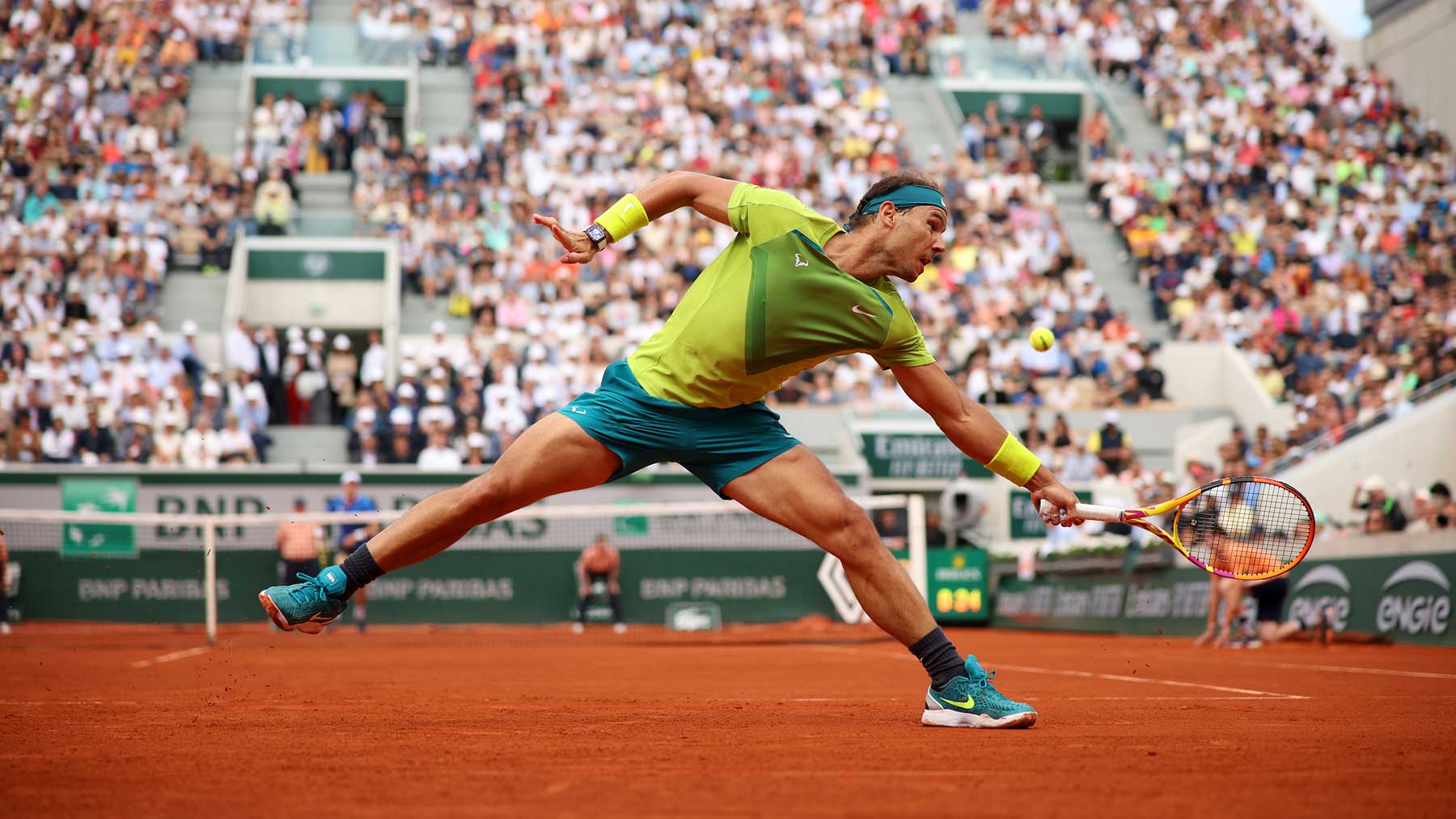 Rafa Nadal juega los octavos de Roland Garros este domingo 29 de mayo