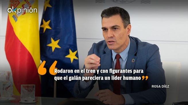 Pedro Sánchez se fue de rodaje