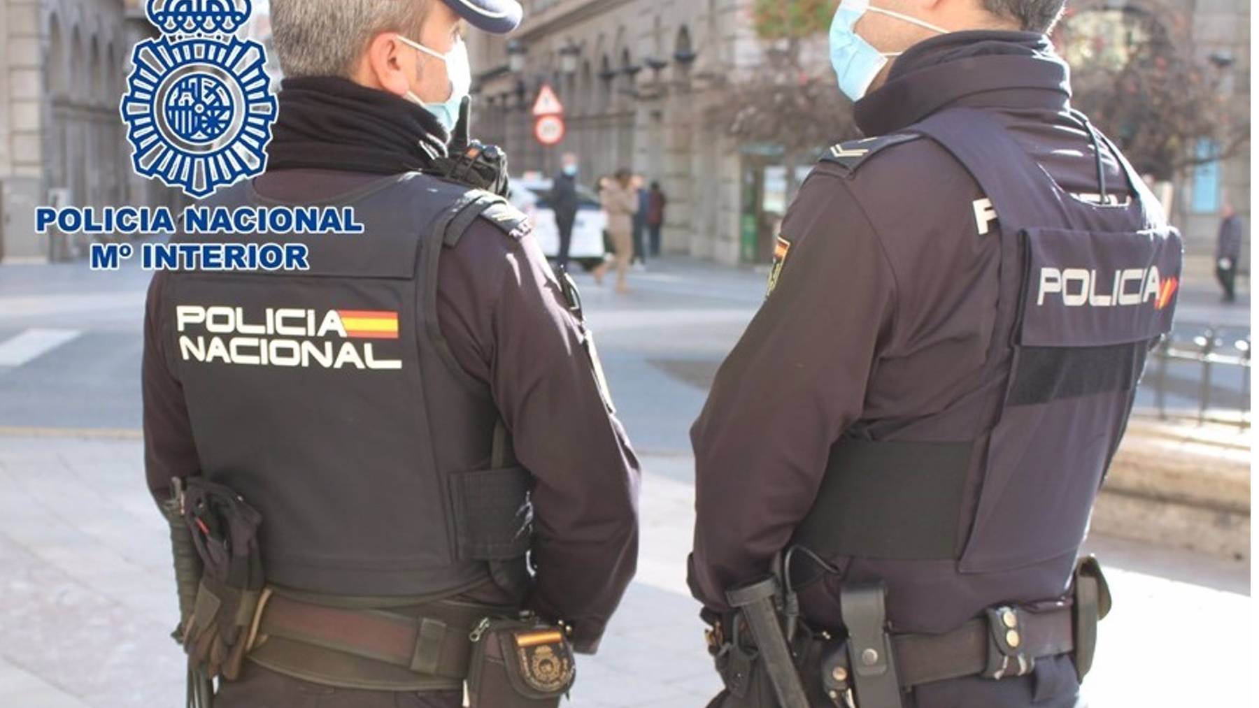 Dos agentes de la Policía Nacional en una imagen de archivo. Foto: Europa Press