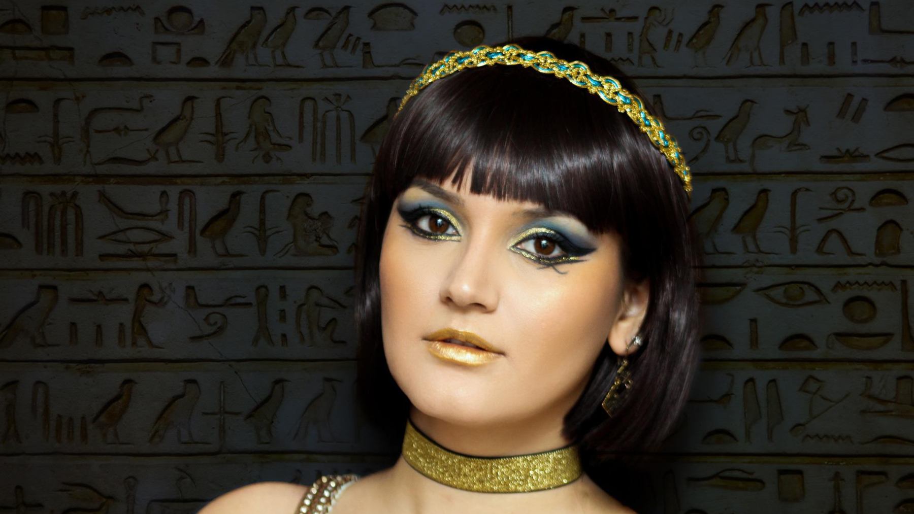 Maquillaje de Cleopatra
