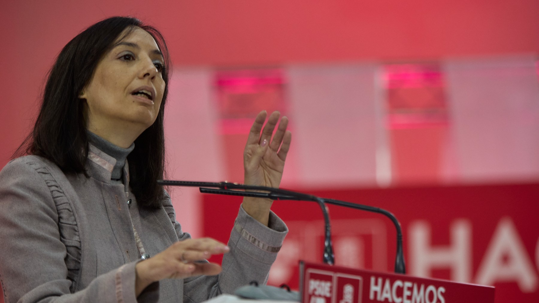 La delegada del Gobierno en Madrid, la socialista Mercedes González.
