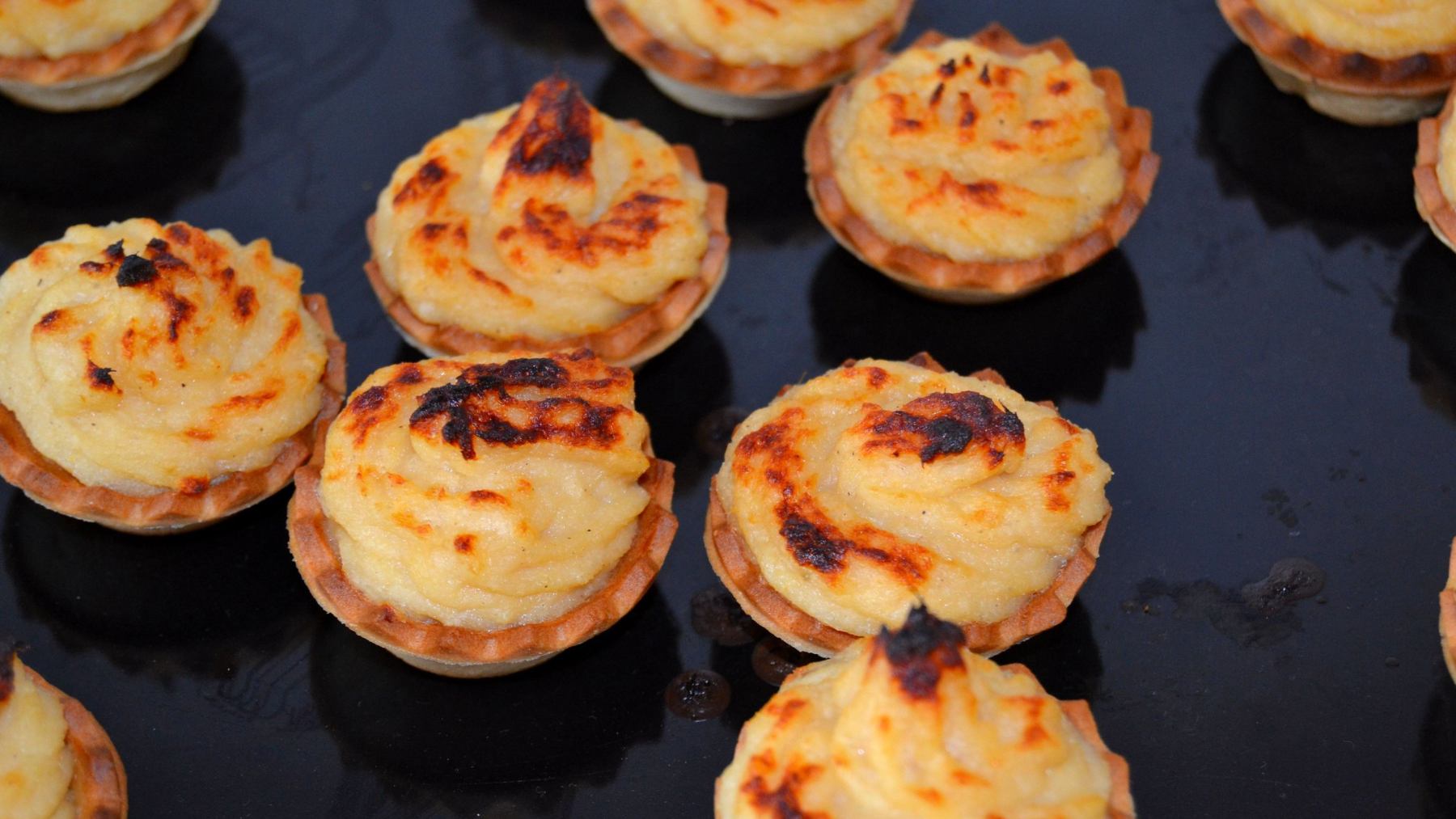 Tartaletas de queso