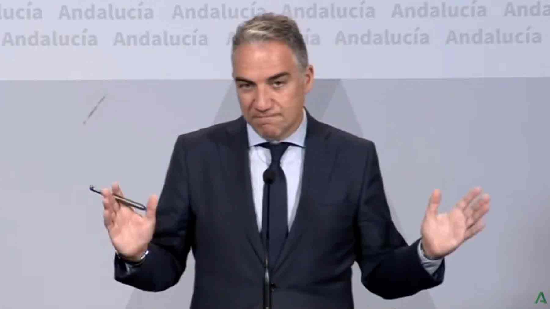 Bendodo se ríe de que el PSOE que pacta con proetarras pida al PP no pactar con Vox: «Cosas de Espadas».