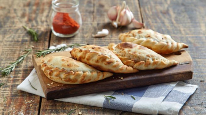 Receta de Masterchef: empanadilla de huevo y kimchi