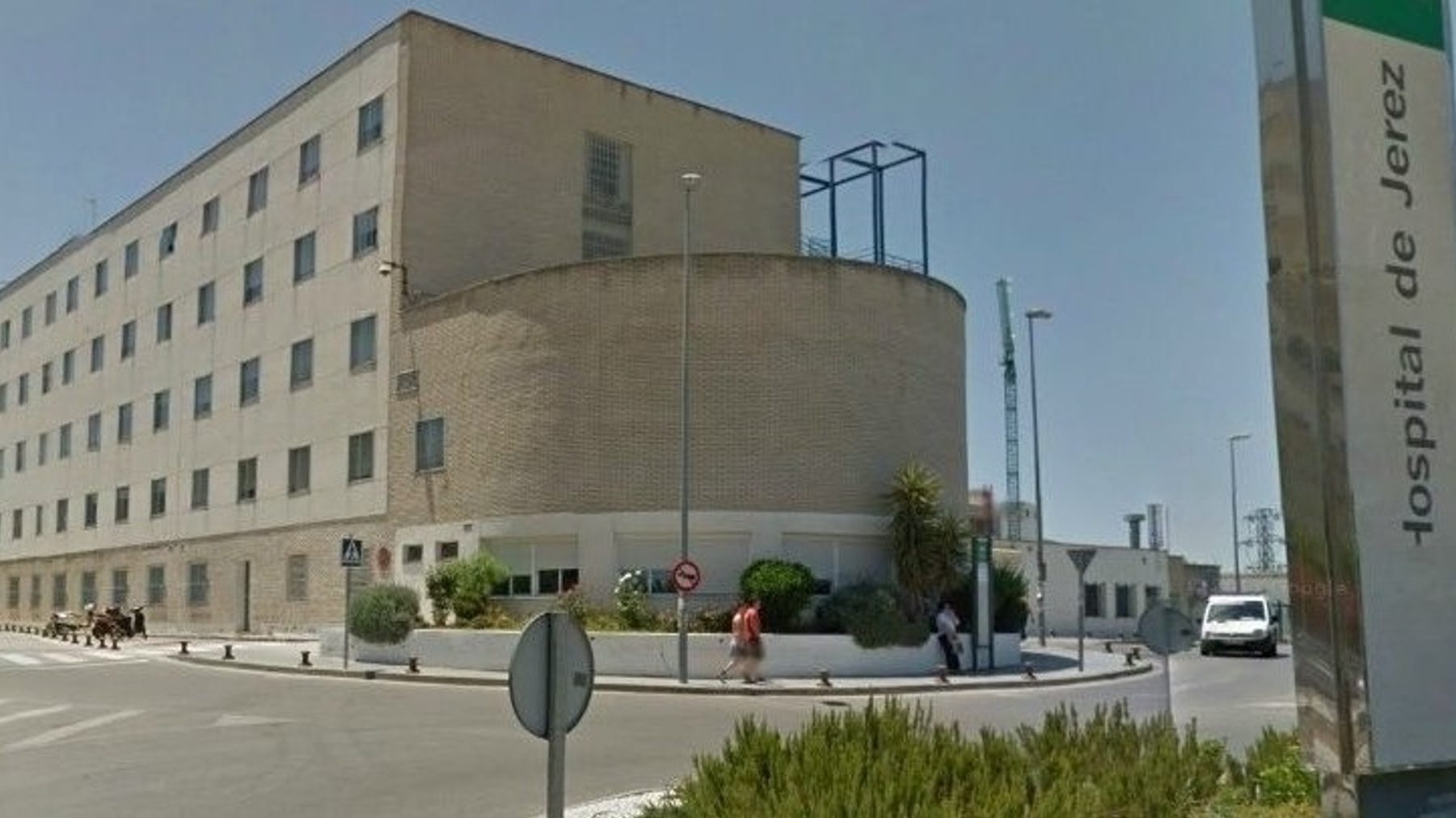 Hospital de Jerez de la Frontera (EUROPA PRESS).