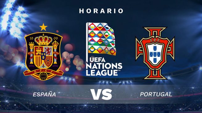 España vs Portugal donde televisan directo y online partido de la Nations League