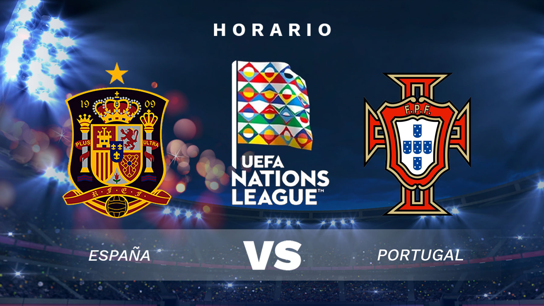 España – Portugal: horario y dónde ver la UEFA Nations League en directo por TV y online.