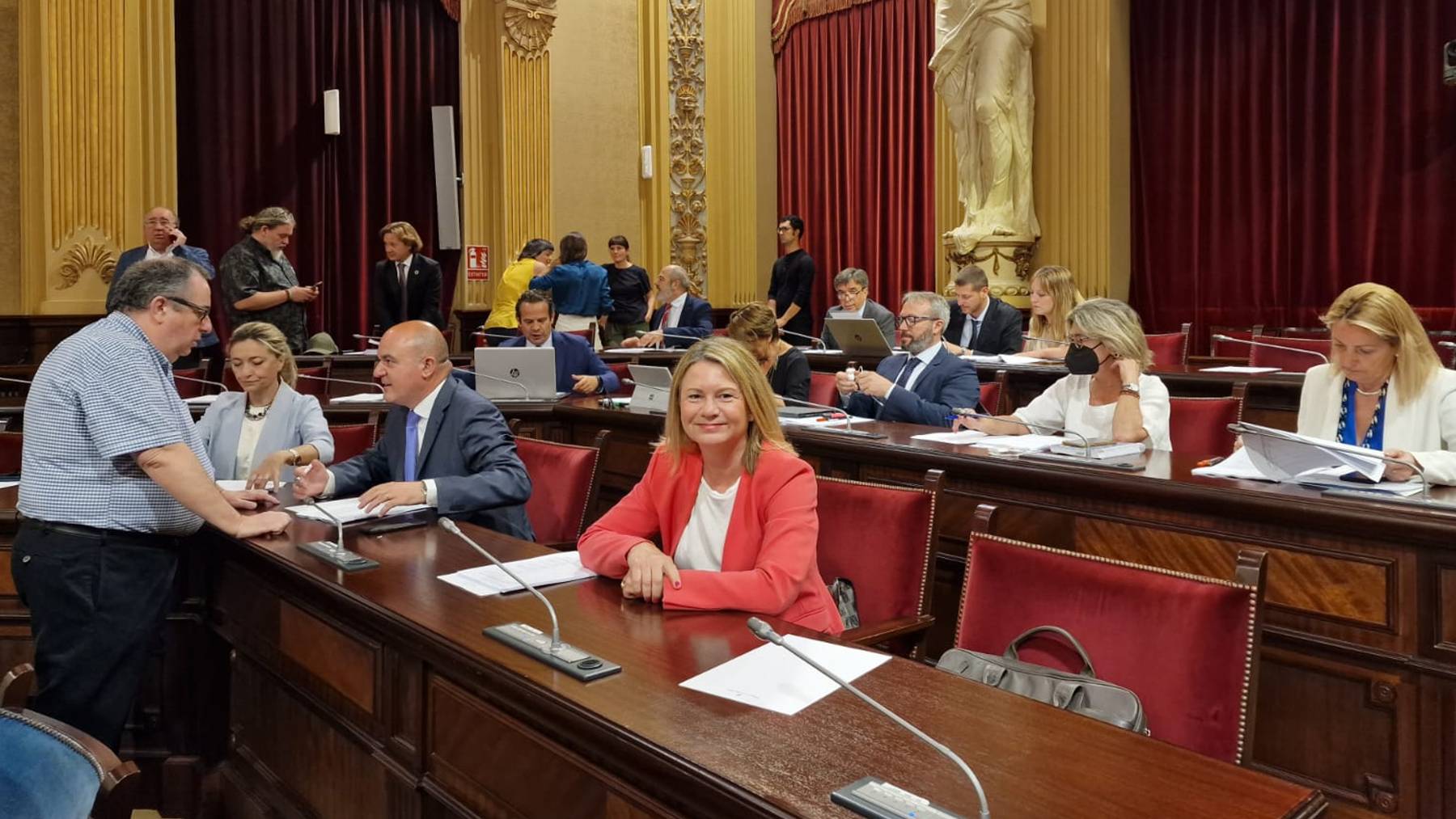 Los diputados del PP
