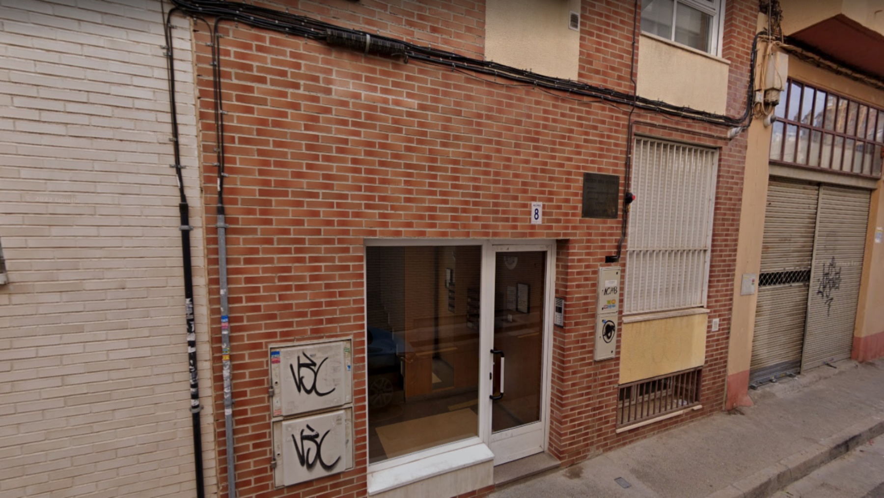 Detenido un hombre por el asesinato de su vecina con un arma blanca en  Zaragoza