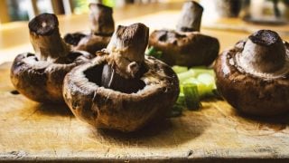 Receta de champiñones