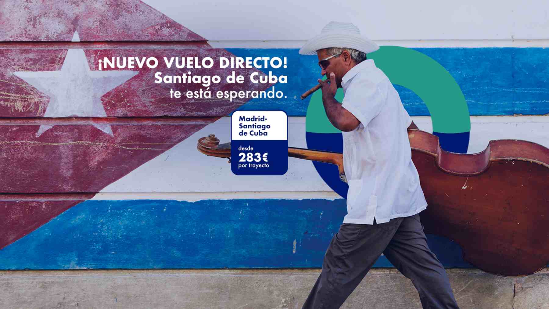Iberojet anuncia la puesta en marcha del vuelo directo Madrid-Santiago de Cuba.