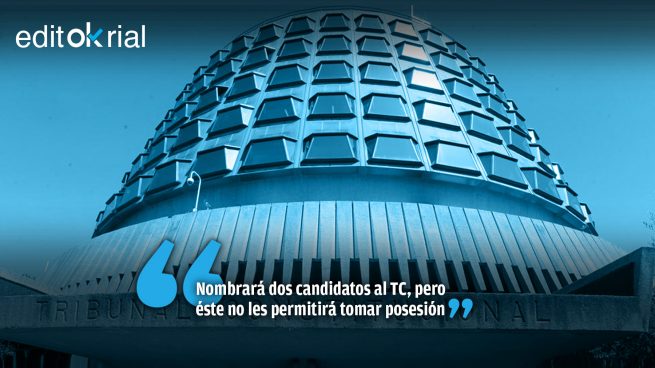 El Gobierno busca el choque de trenes con el Constitucional