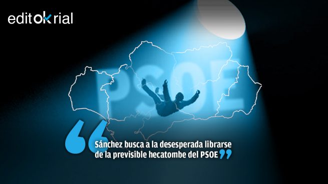 Se masca la tragedia socialista en Andalucía