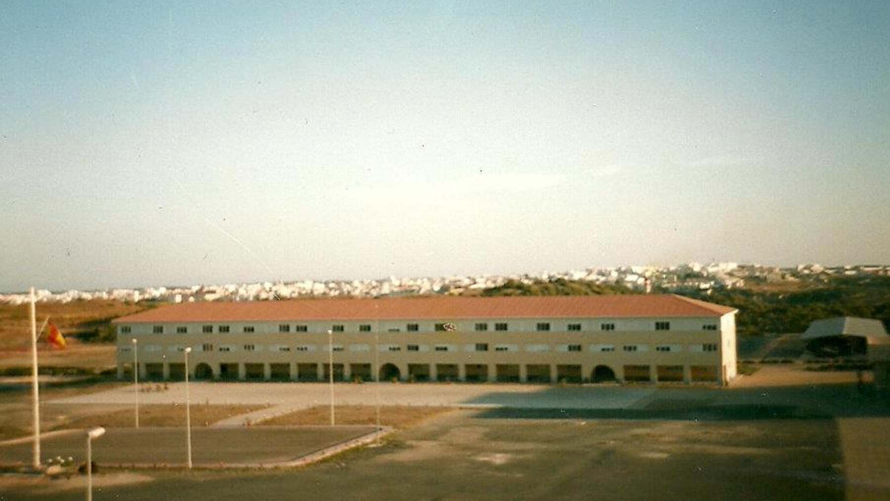 Acuartelamiento de San Isidro en Mahón (Menorca).