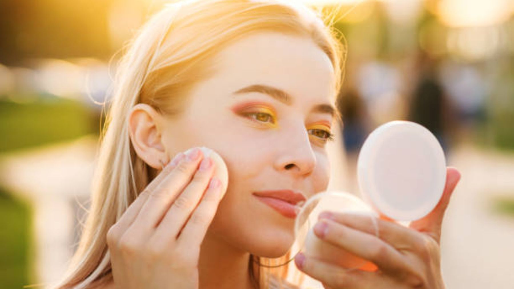 Descubre los trucos para hacer frente al maquillaje cuando hace calor