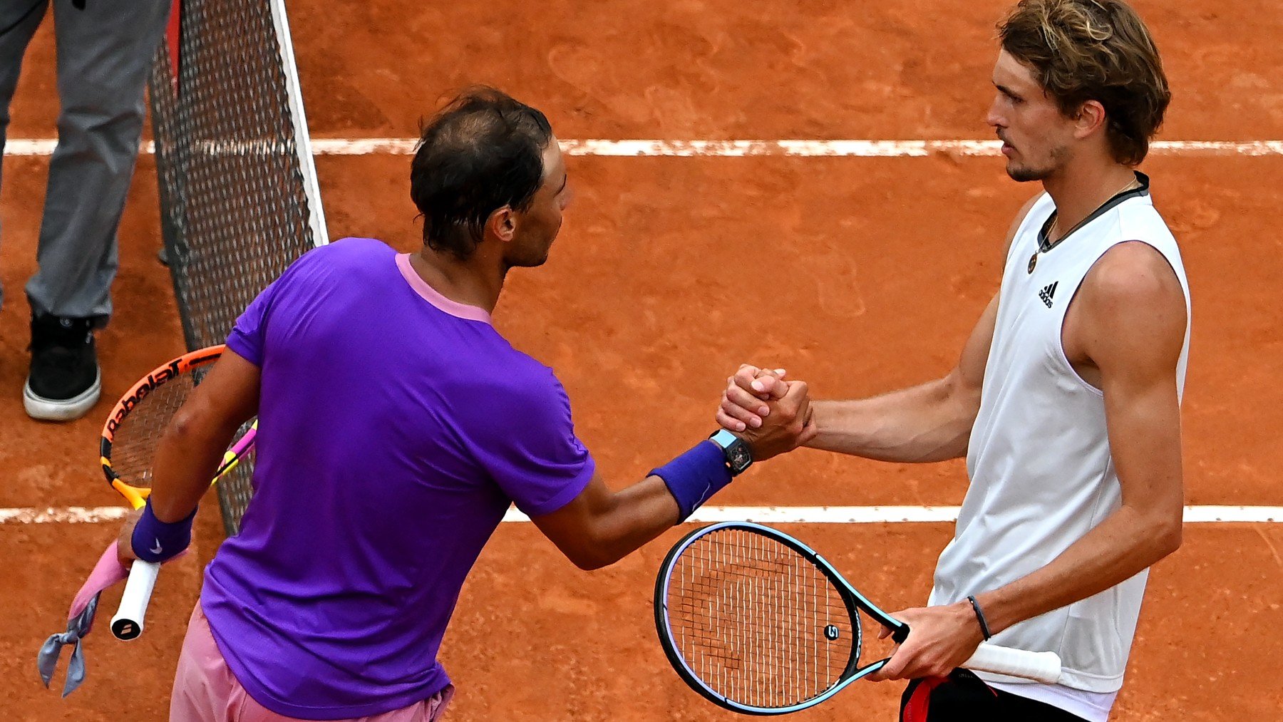 Dónde ver el Rafa Nadal – Alexander Zverev en Roland Garros 2022 en directo.