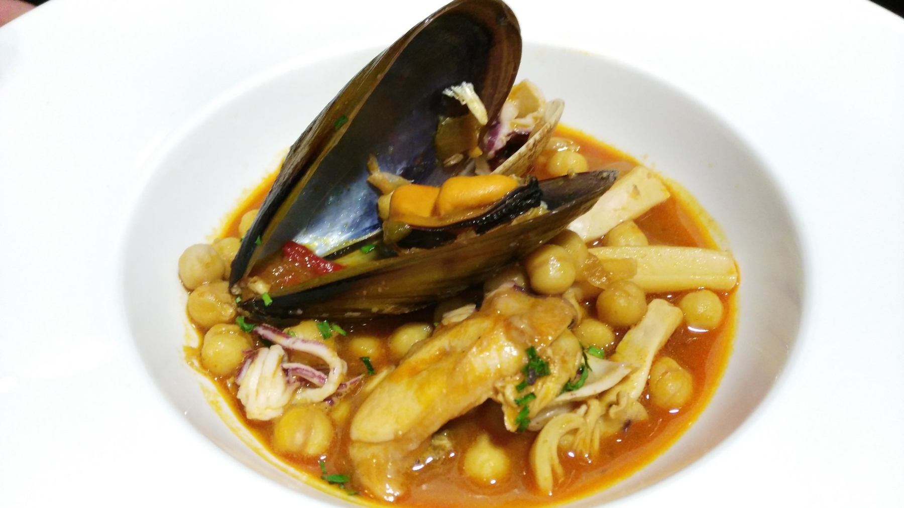 Potaje de garbanzos