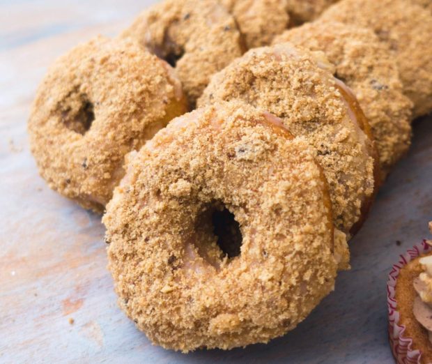 Donuts veganos