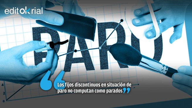 ¿Maquillaje en las cifras del paro? Sí, y de tres capas