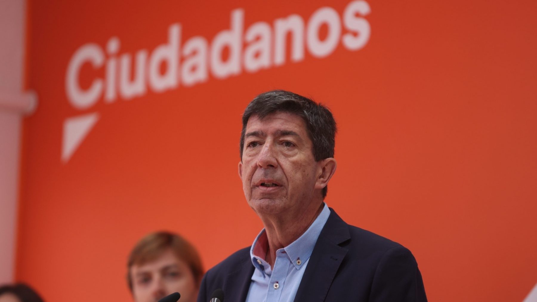 El ex líder de Cs Andalucía, Juan Marín (JOAQUÍN CORCHERO / EUROPA PRESS).