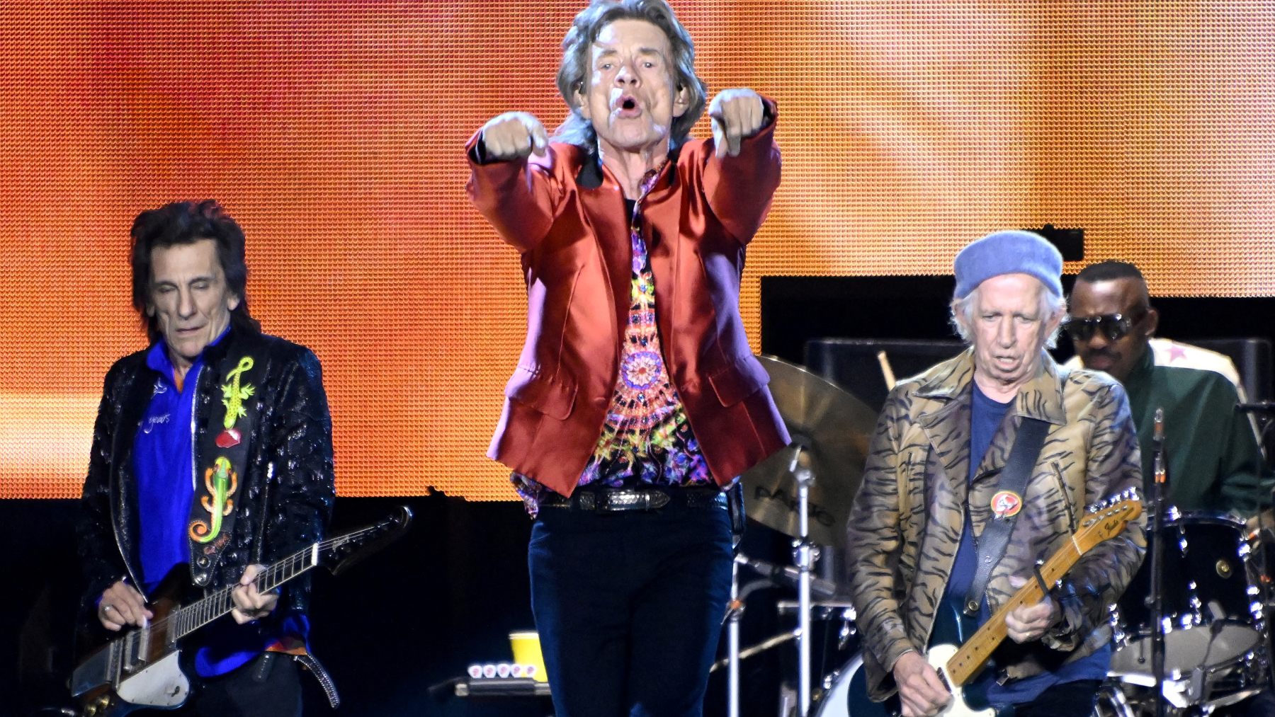 Los Rolling Stones en Madrid (Foto:  AFP)
