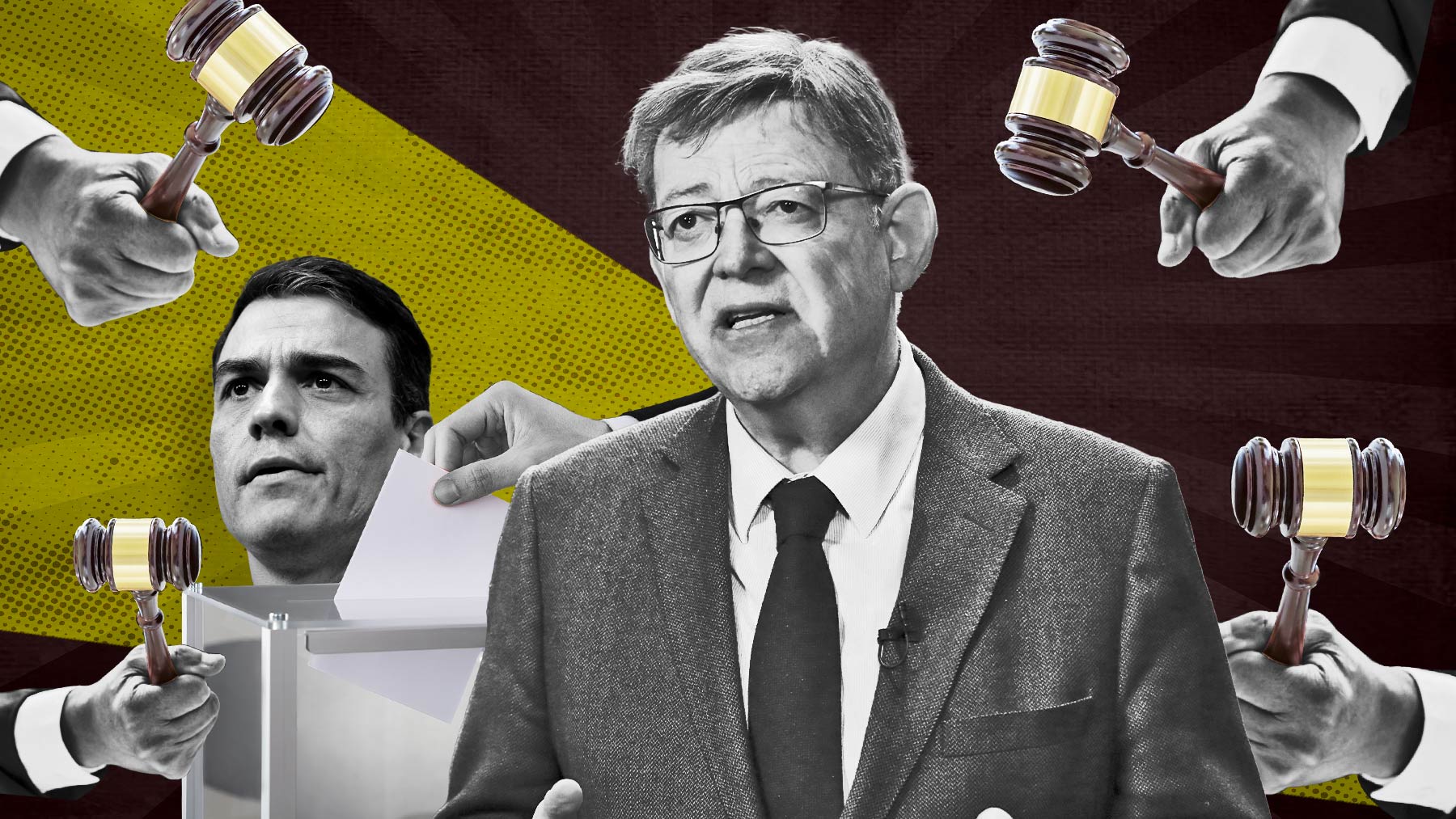 Un Puig acorralado por imputados, Cortes y el olvido de Sánchez fía su futuro a un ‘milagro’ electoral