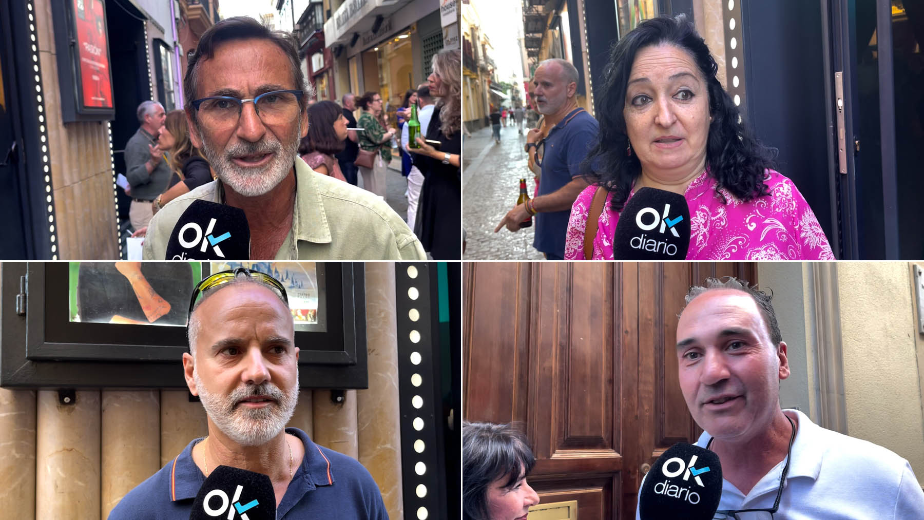 Afiliados de Vox claman por el intento de boicot a Olona en Sevilla: «Esa es la basura fascista».