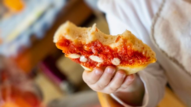 Comida chatarra niños