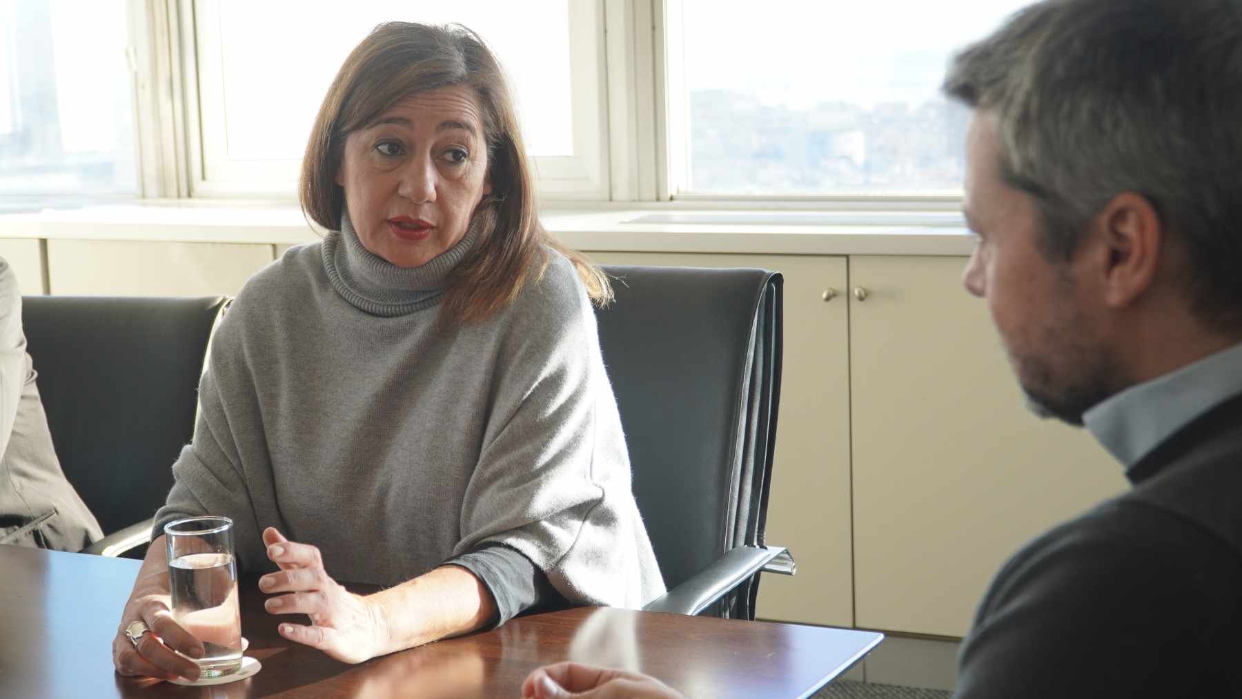 La presidenta balear Francina Armengol, de viaje institucional en Argentina.