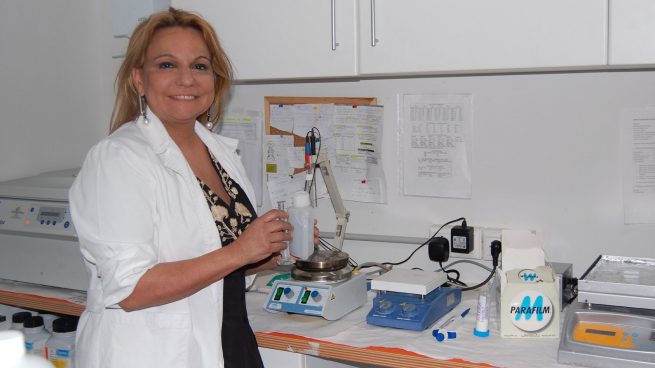 Celia Sánchez-Ramos, farmacéutica