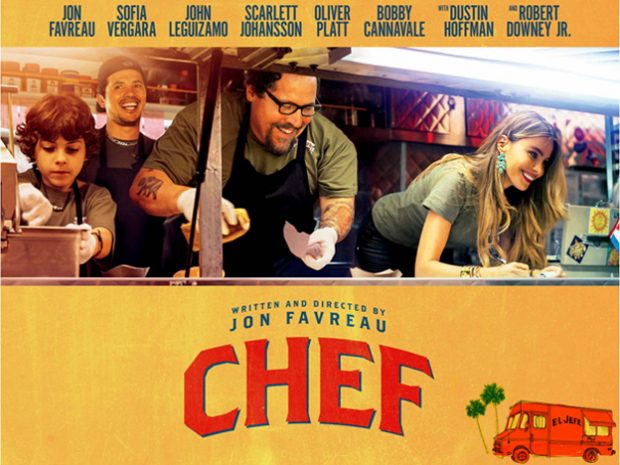 #Chef es una comedia para todos los públicos