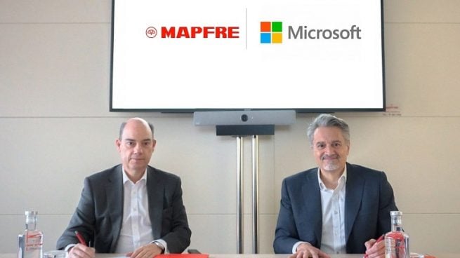 MAPFRE ofrecerá productos aseguradores a los empleados de Microsoft España en condiciones especiales