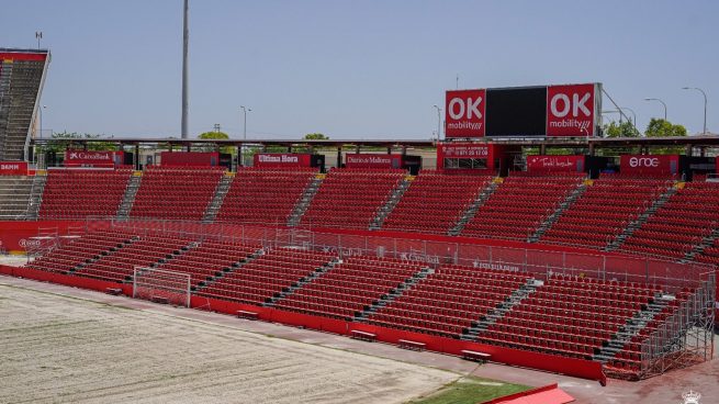 La remodelación del estadio de Son Moix
