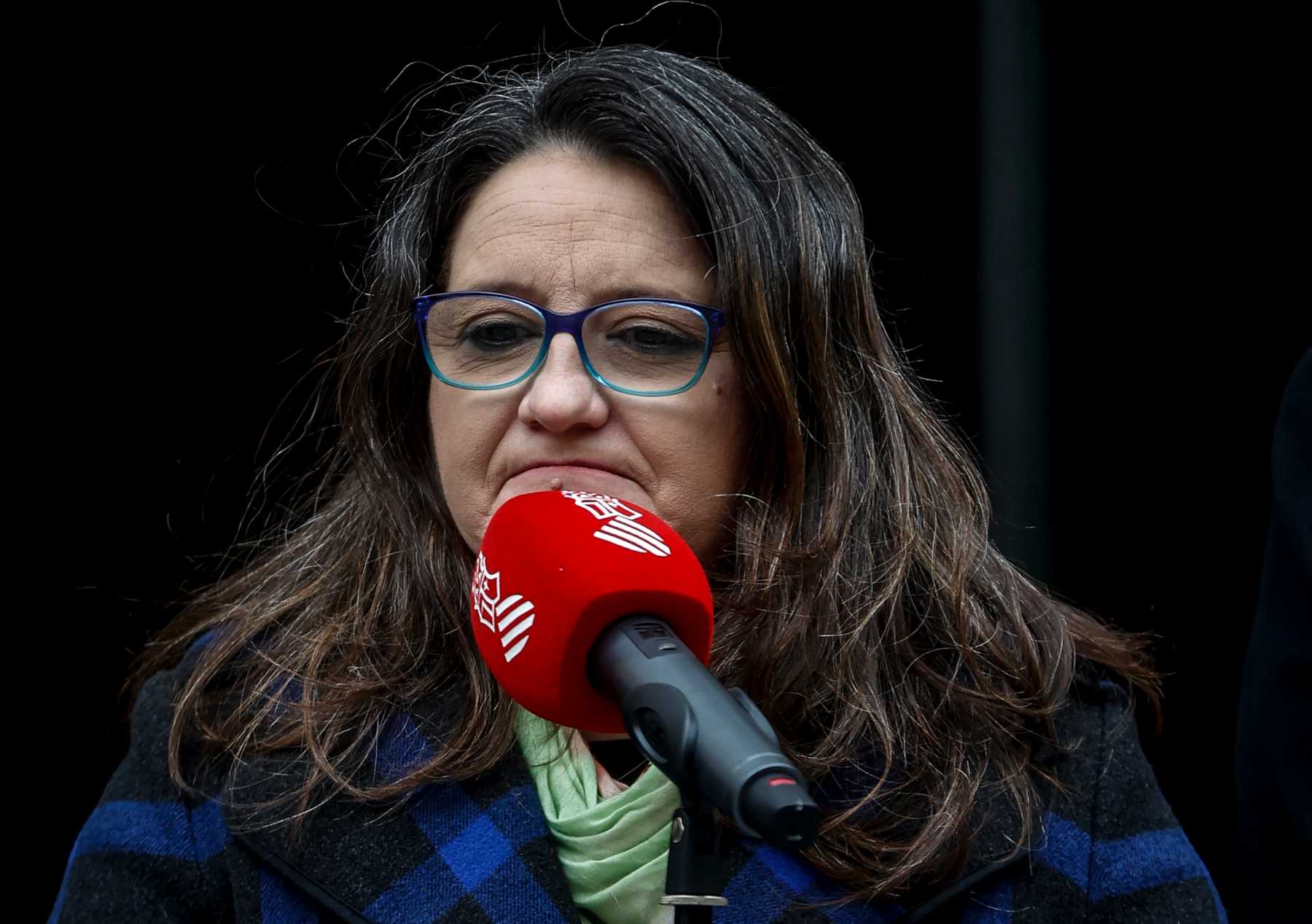 La vicepresidenta del Gobierno valenciano Mónica Oltra.