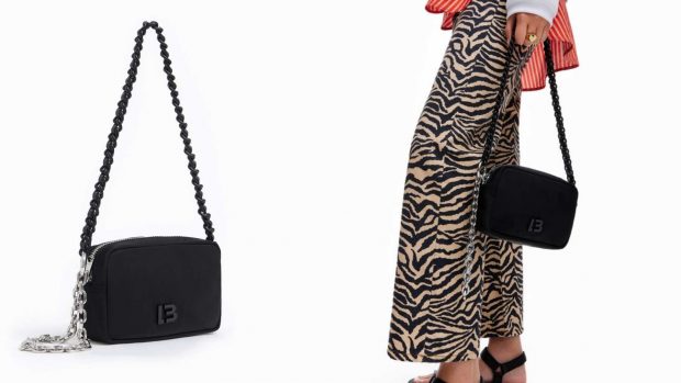 Rebajas en Bimba y Lola: 5 bolsos negros que combinan con todo