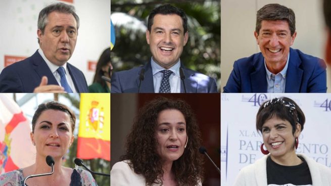 Debate elecciones Andalucía
