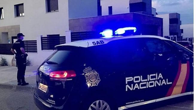 Una patrulla de Policía en una imagen de archivo.