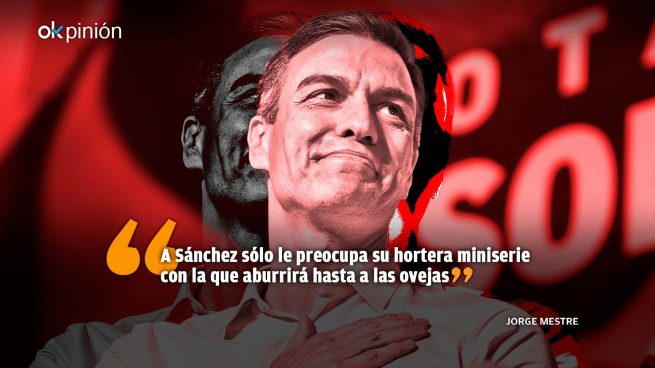 La frivolidad de Pedro Sánchez