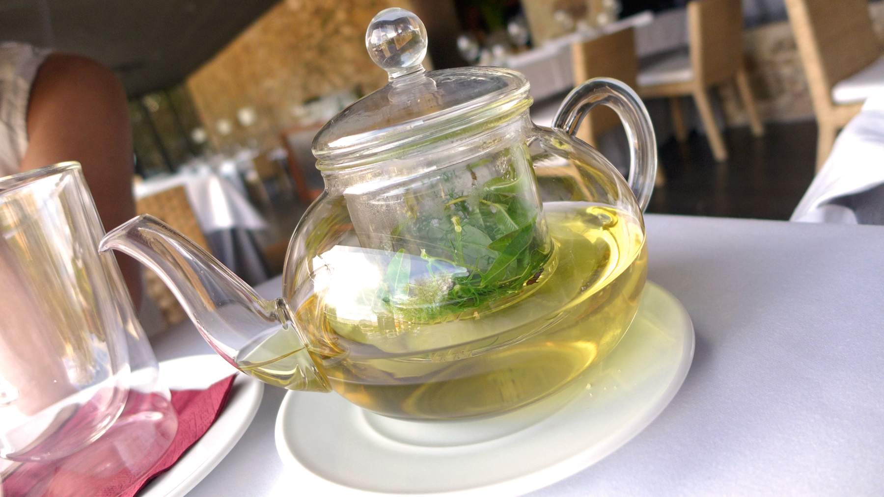 Infusión relajante