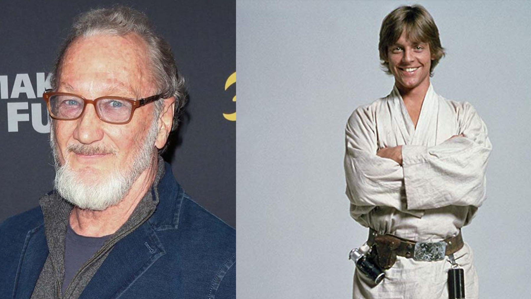 Robert Englund ayudó a Mark Hamill para obtener su papel de Luke Skywalker