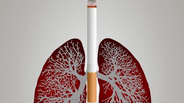 Tabaco y pulmones