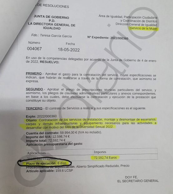 El alcalde socialista de Sevilla gasta 140.000 € en propaganda LGTBI con jornadas de ‘Poderío Trans’
