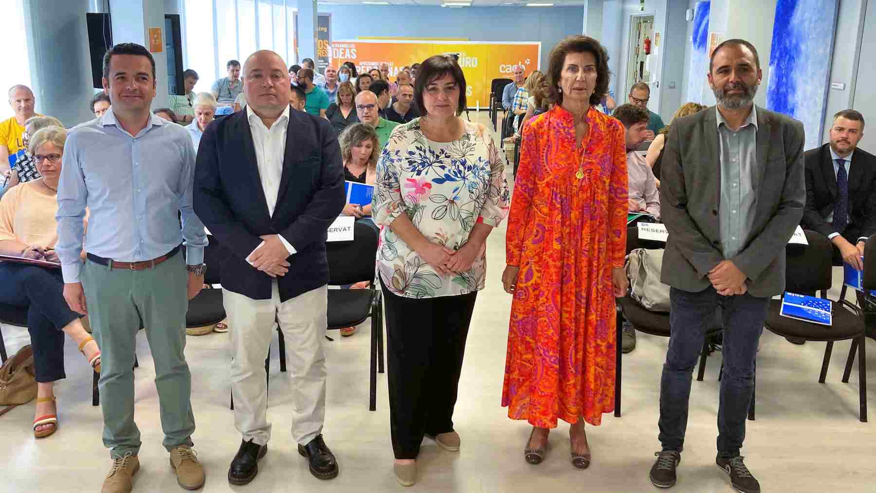 Inauguración de la jornada sobre FP organizada por Escola Catòlica de Baleares en CAEB.