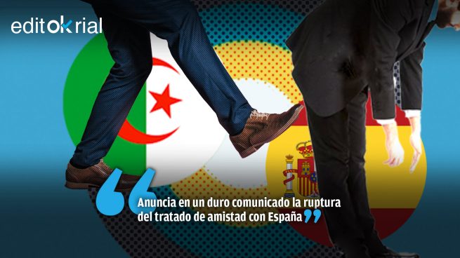 Patada de Argelia a Sánchez en el trasero de los españoles