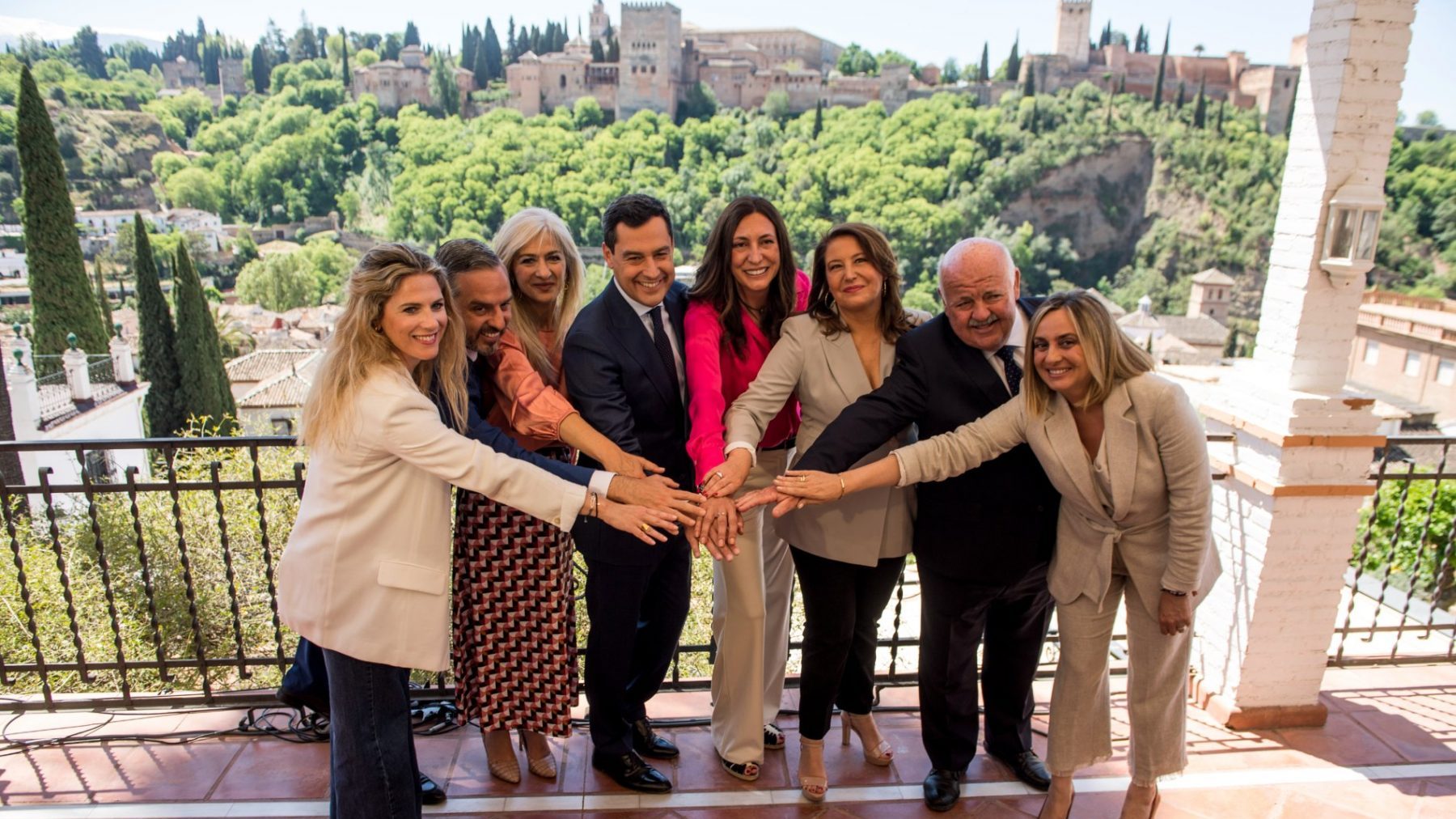 Juanma Moreno en Granada