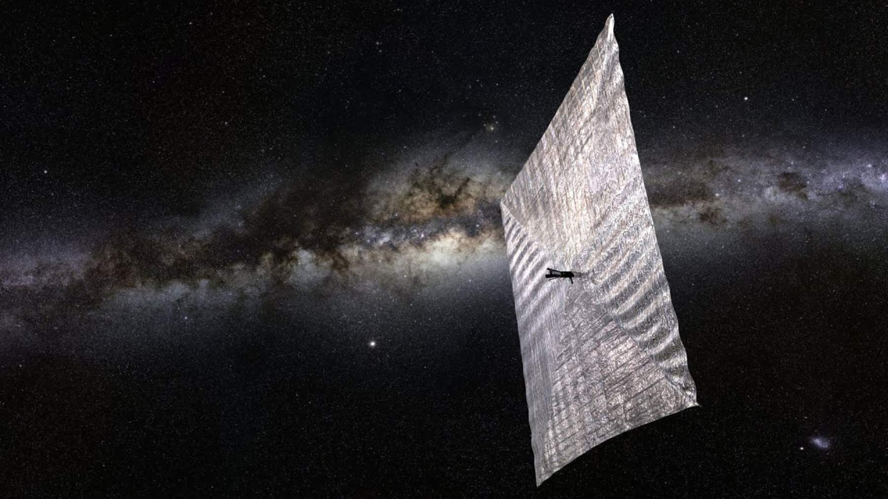 Aburrido Me sorprendió Nos vemos mañana La vela solar de la NASA podría revolucionar la exploración espacial