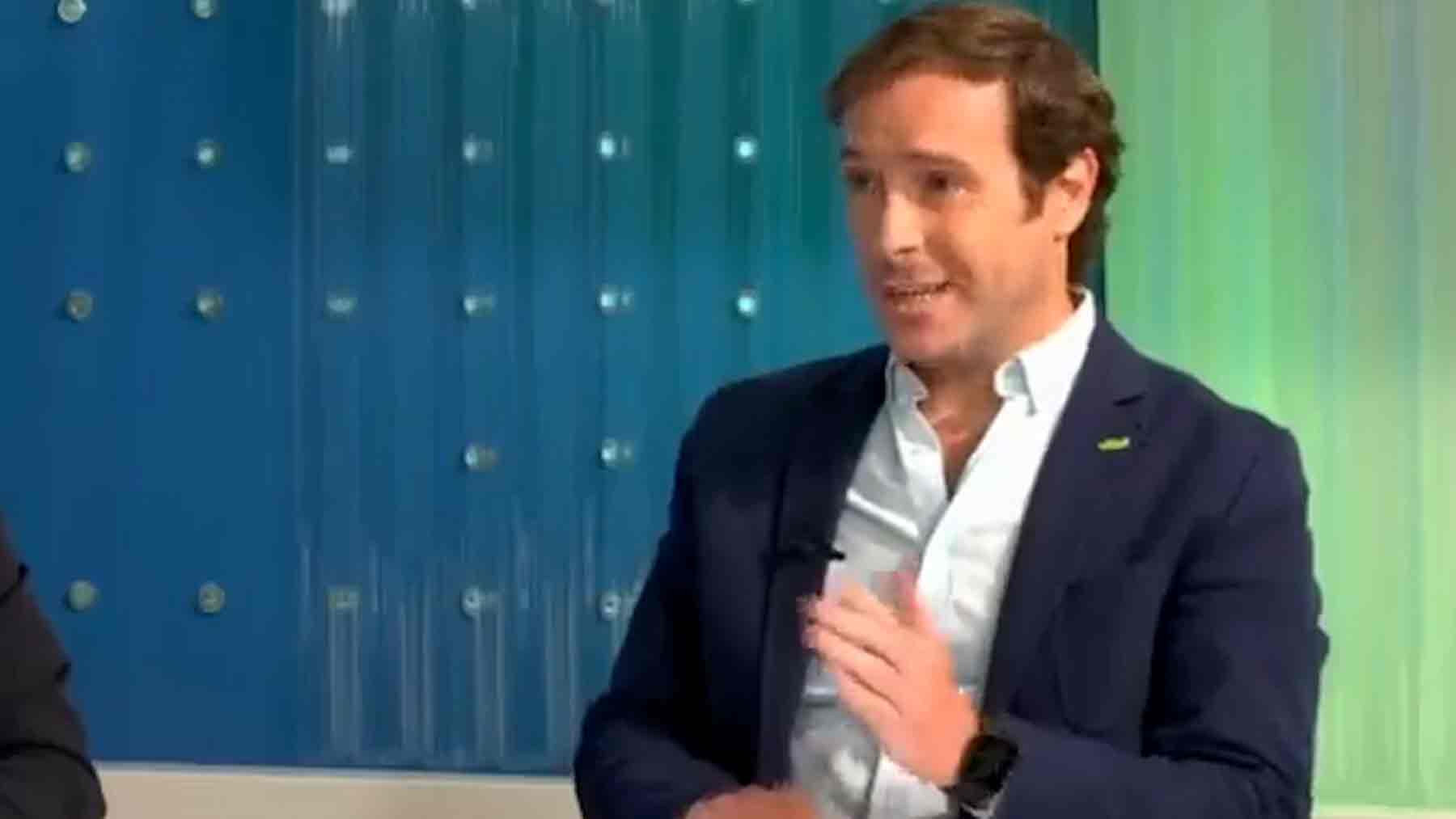 Javier Cortés, portavoz de Vox Andalucía.