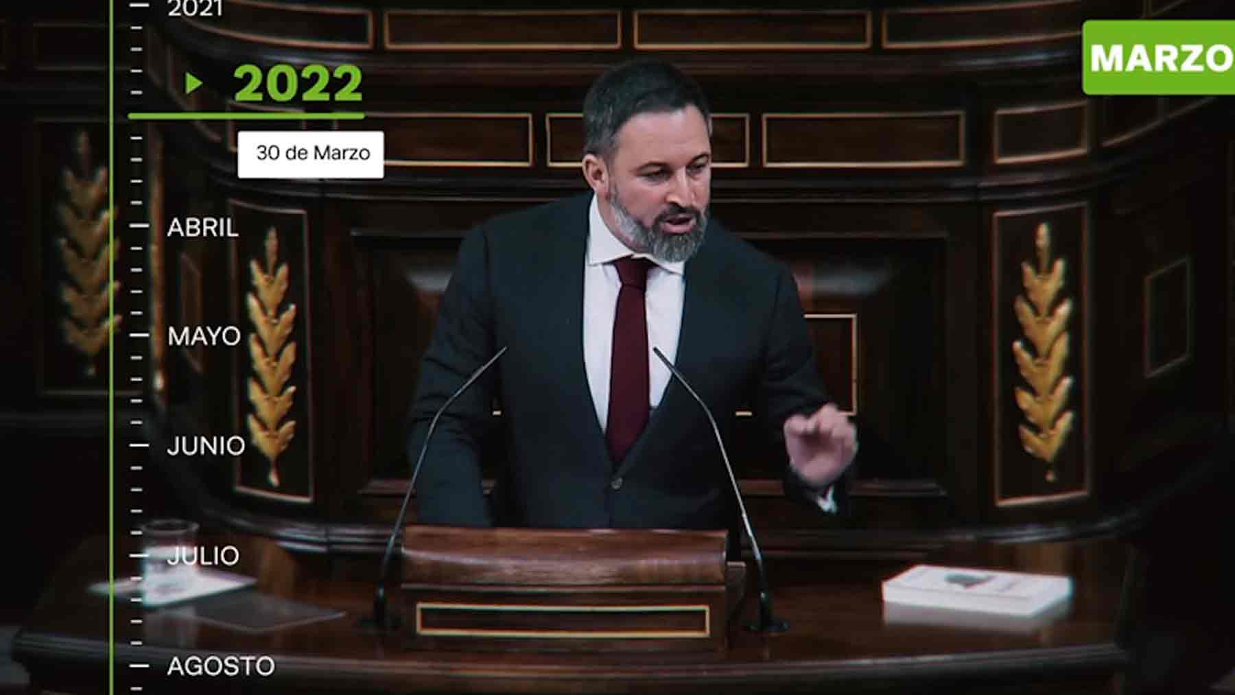 Así avisó Abascal a Sánchez de la venganza de Argelia por la rendición de Marruecos